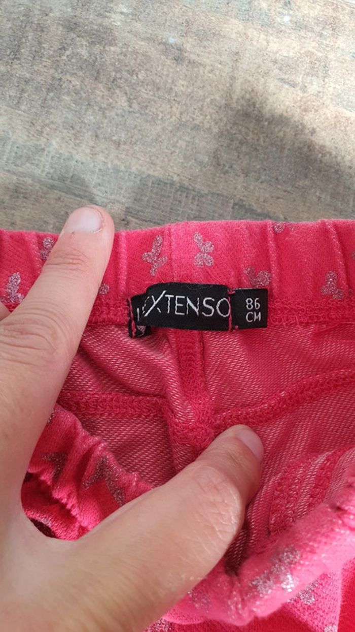Pantalon in extenso 18 mois en très bon état - photo numéro 3