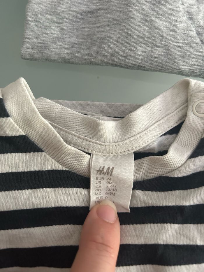 T shirt manche longues - photo numéro 2