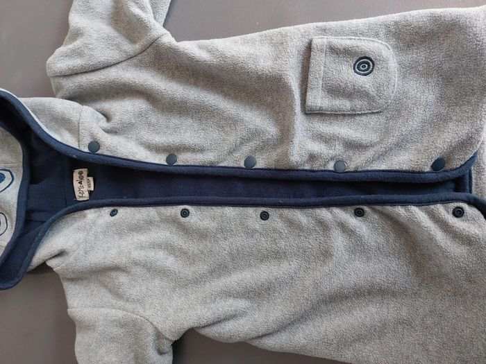 Robe de chambre 12 18 mois peignoir - photo numéro 2