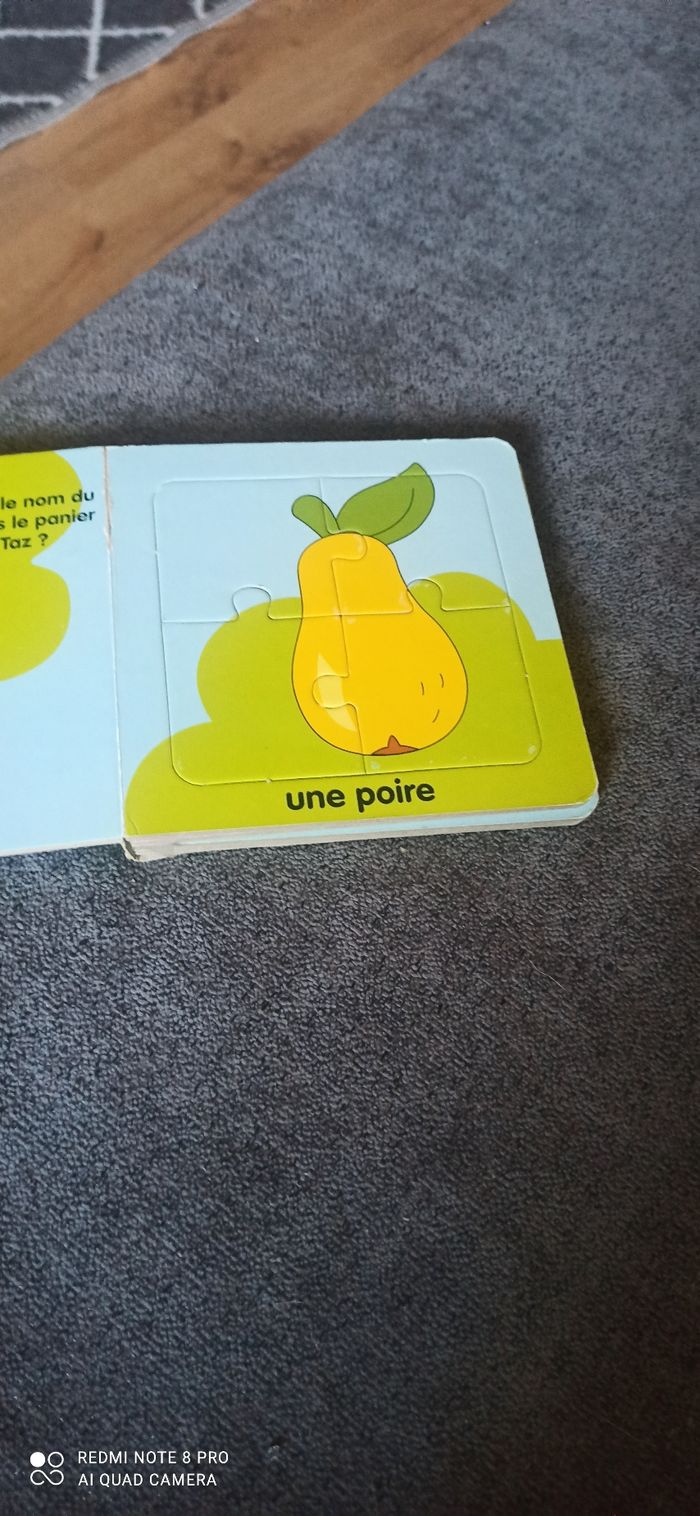 Livre mini puzzle - photo numéro 2