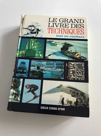 Le grand livre des techniques tout en couleurs livre ancien
