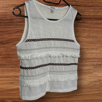 Crop top blanc, Jennyfer - 38/M