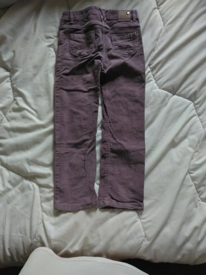 Pantalon Fille 5 ans Vertbaudet - photo numéro 3