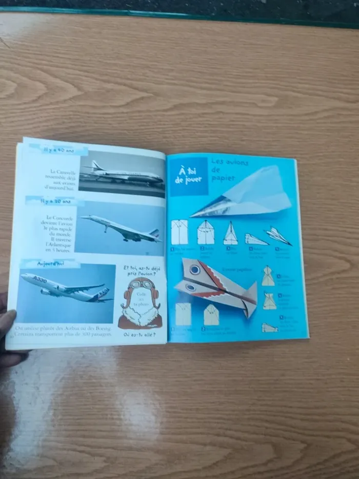 Livre youpi la grande aventure de l'aviation - photo numéro 19