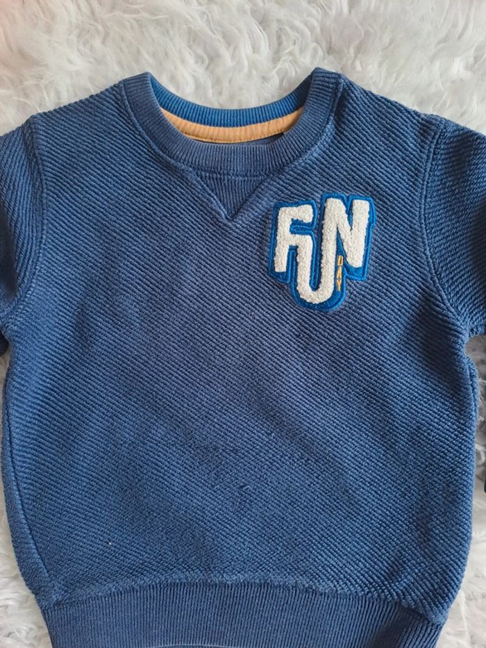 Sweat okaidi 4ans - photo numéro 2