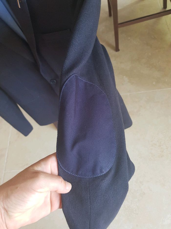 Veste de costume homme bleue marine - photo numéro 3