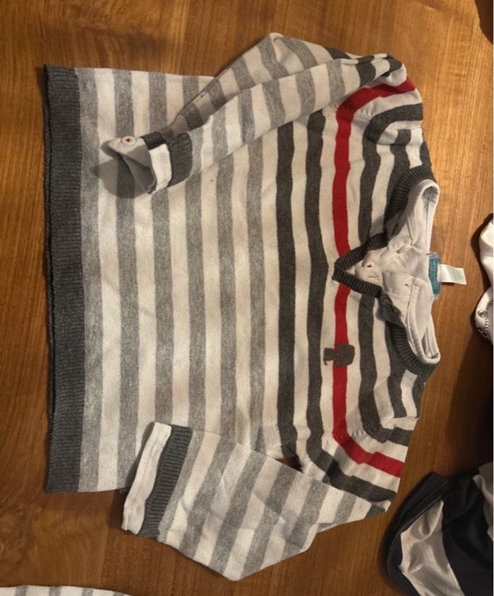 Lot de 3 tee shirt manches longues - photo numéro 2