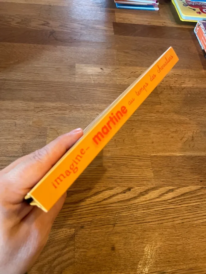 Livre Pop-up Martine Imagine Martine au temps des chevaliers - photo numéro 2