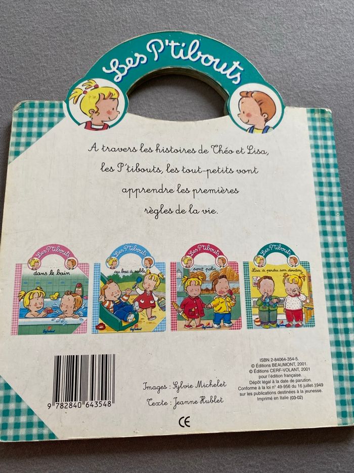 Les p’tibouts, Lisa a perdu son doudou - photo numéro 2