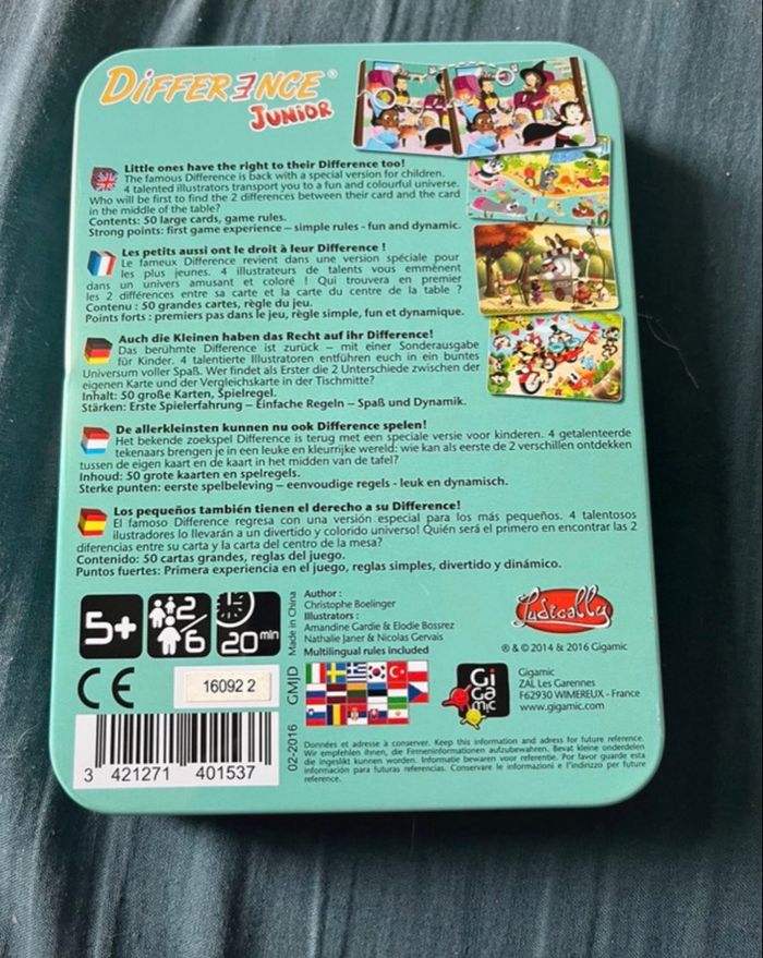 Jeu différence junior - photo numéro 2