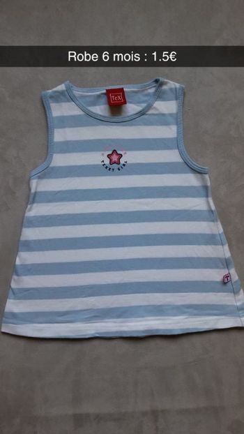 Robe 6 mois