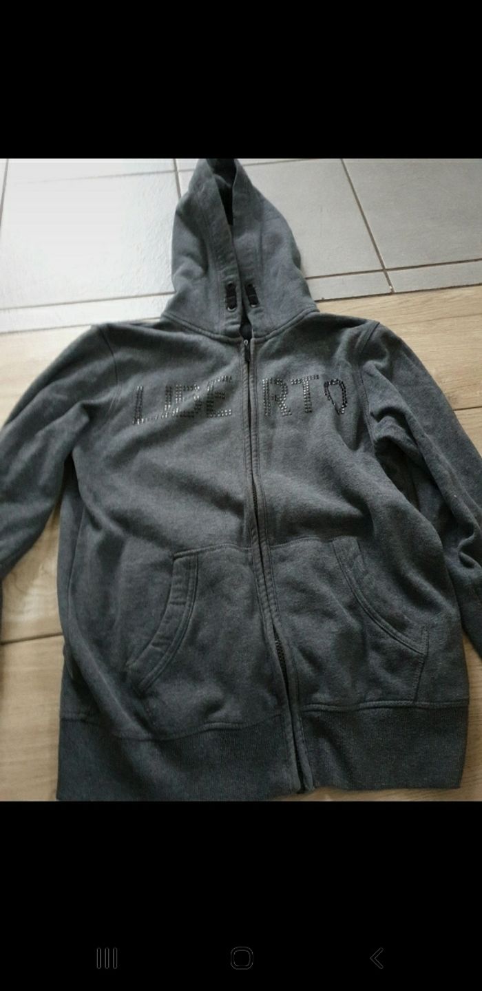 Veste de sweat garçon liberto 14 ans - photo numéro 2