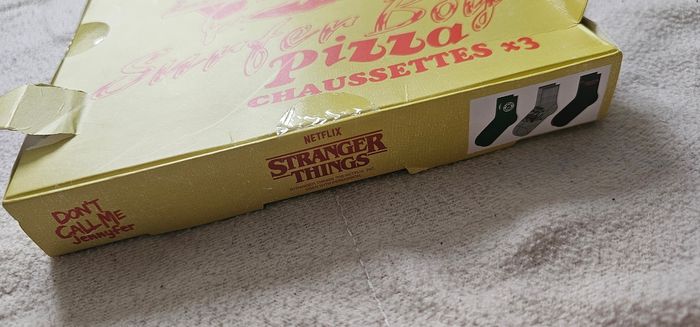 Lot de 3 paires de chaussettes Stranger Things - photo numéro 5
