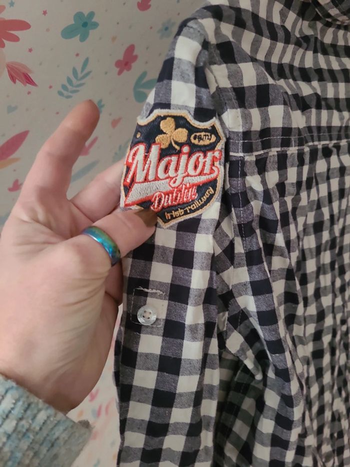 Chemise vichy - photo numéro 4