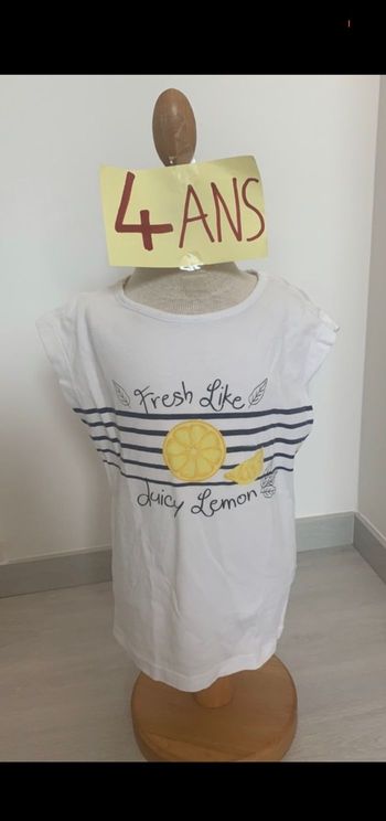 T shirt 4 ans