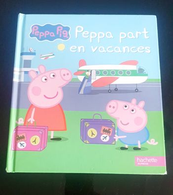 Livre Peppa part en vacances