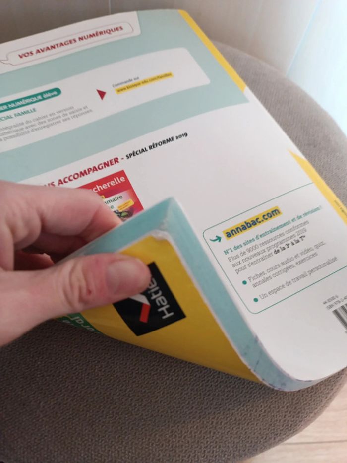 Cahier livre langue et expression 2 de - photo numéro 8