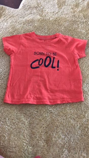 Tee shirt 18 mois 80 cm