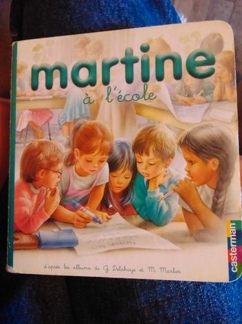 Martine a école