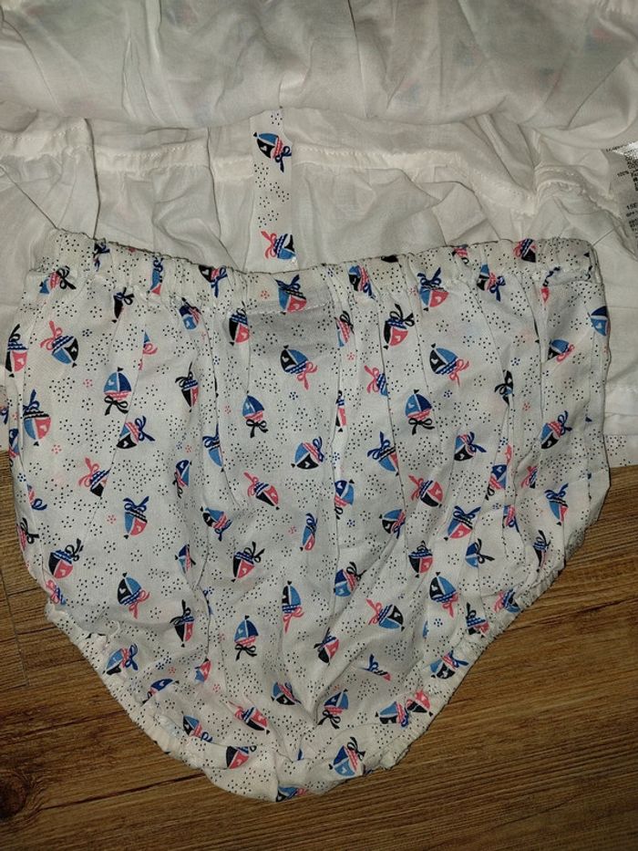 Robe fille 18 mois avec culotte - photo numéro 2