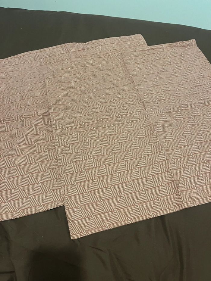 Lot de 2 housses de coussins 50x50 - photo numéro 2