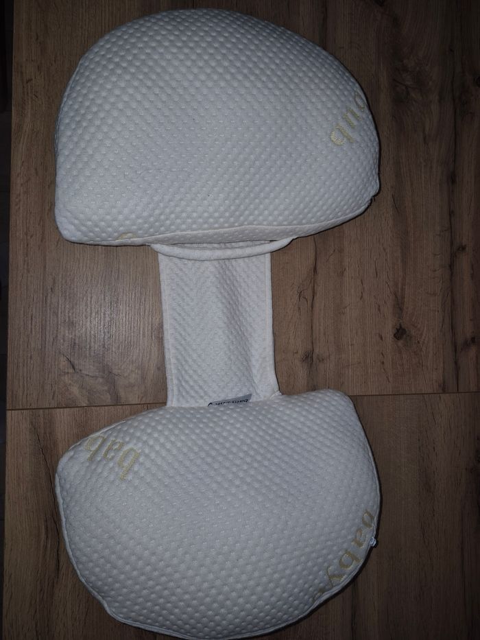 Coussin de grossesse/allaitement BABYBUB Grossesse+sommeil - photo numéro 4