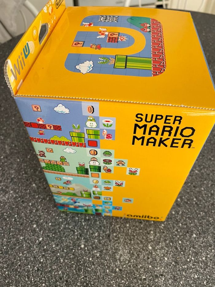 Super Mario Maker Wii U collector - photo numéro 6