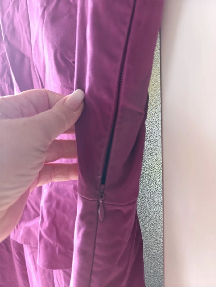 Robe fushia Antonelle Taille 44 - photo numéro 5