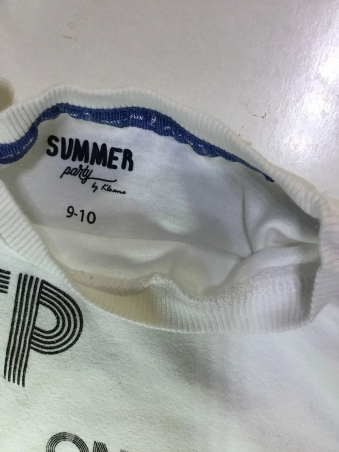 Tee-shirts manches courtes 10 ans - photo numéro 2