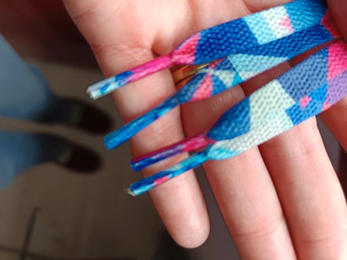 Lacets multicolores - photo numéro 2