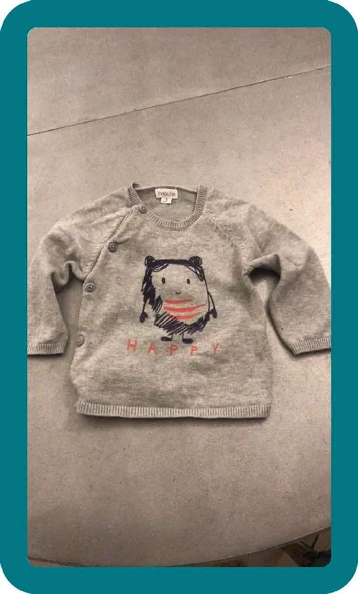 Pull boutonné