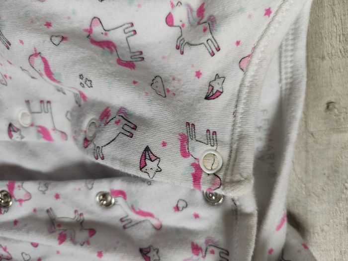 Pyjama licorne 9 mois - photo numéro 7