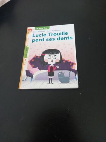 Livre Lucie Trouille perd ses dents
