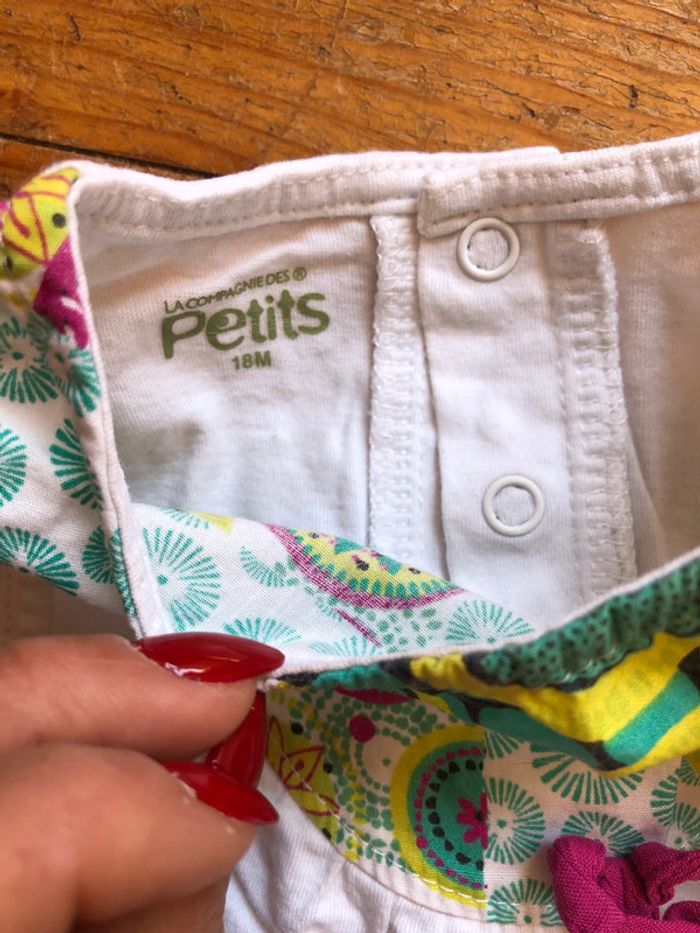 Ensemble débardeur short 18 mois - photo numéro 3