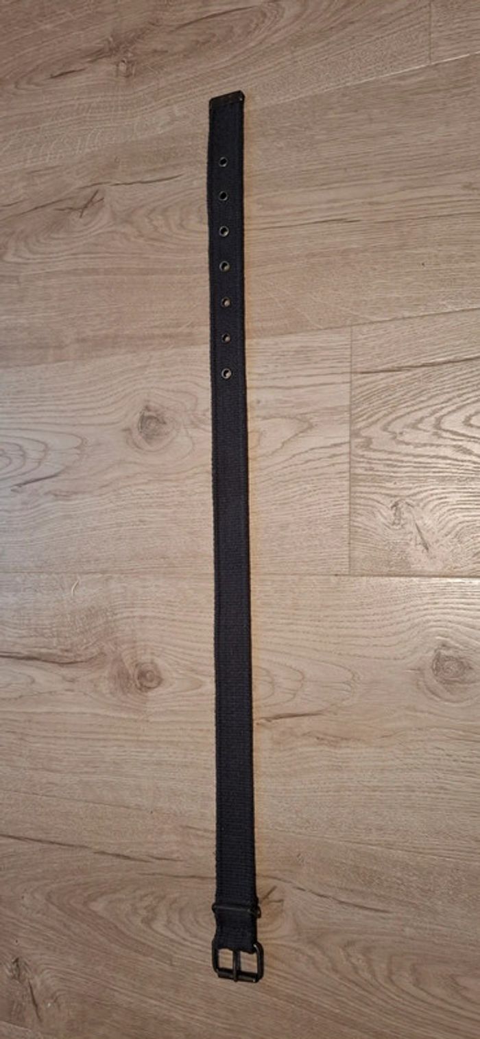 Ceinture anthracite TBE - photo numéro 3