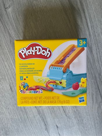 Machine à serpentins play doh