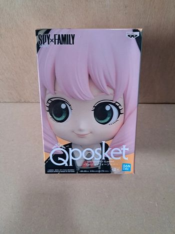 Figurine qposket anya Forger manga spy x family banpresto