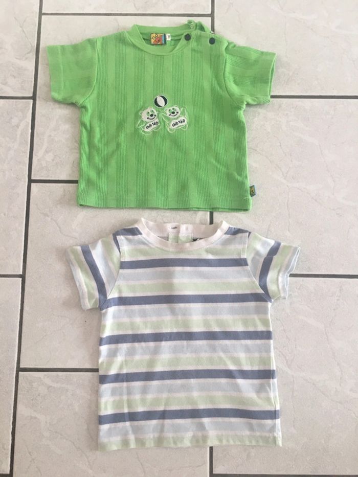 Vend lot t-shirt 18 mois