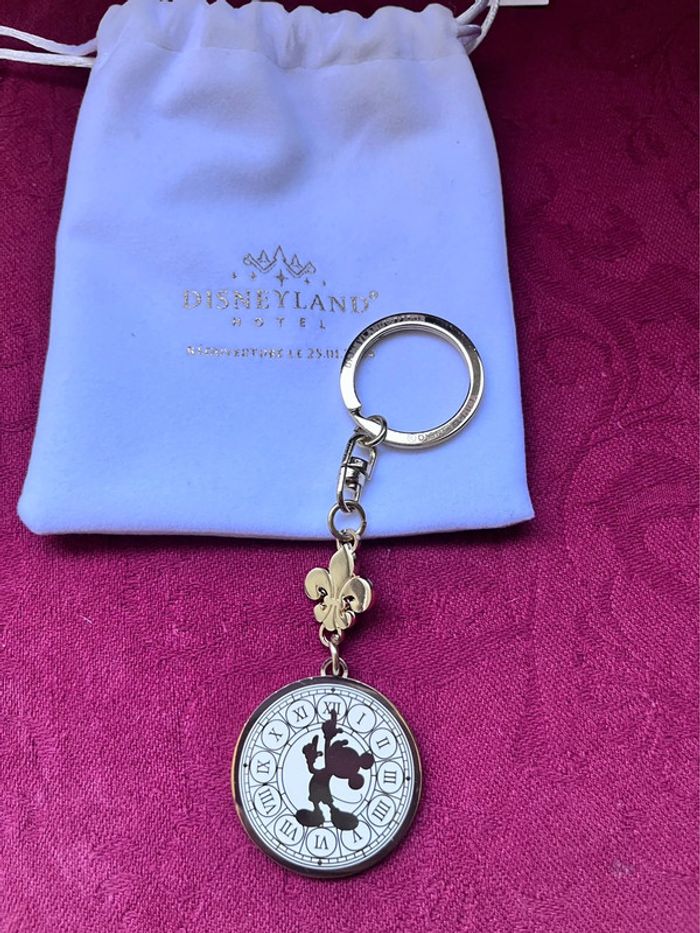 Porte-clefs hôtel Disneyland Paris - photo numéro 4