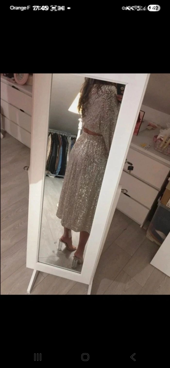 Sublime robe de soirée h&m de très belle qualité - photo numéro 2