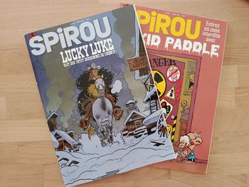 Magazines Spirou 