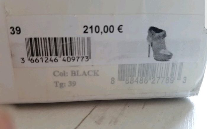 Bottine noir guess t.39 - photo numéro 4