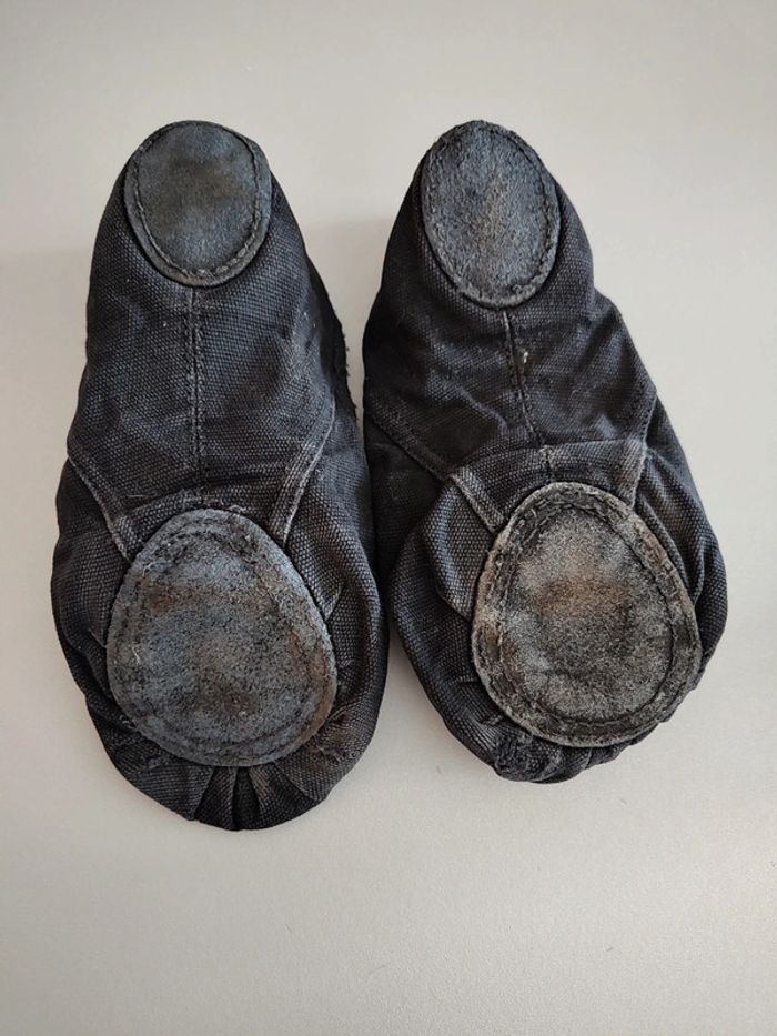 Ballerines de danse noires P.30 - photo numéro 3