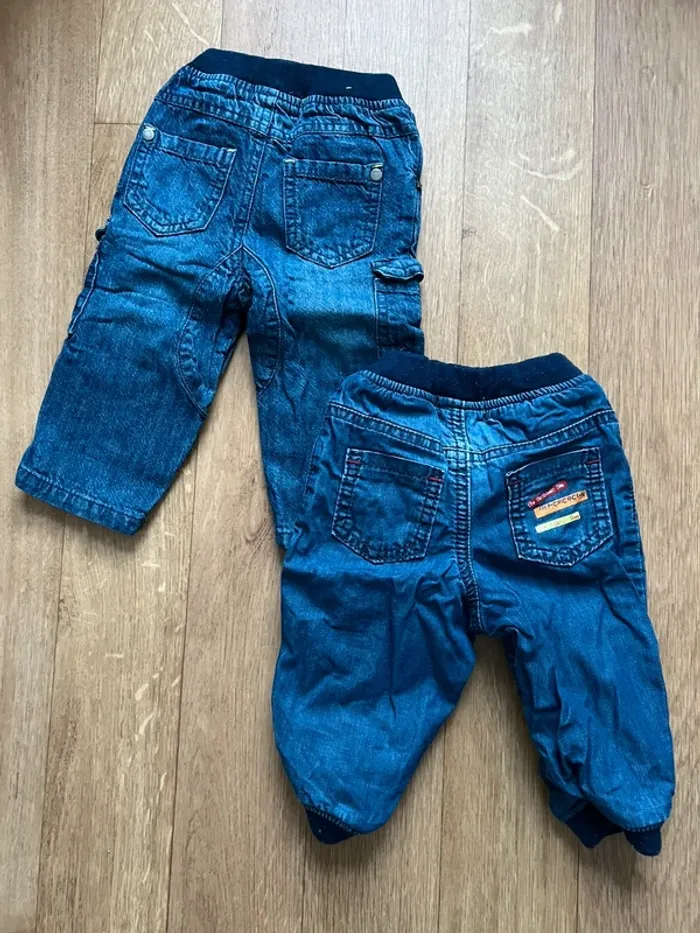 Lot de 2 jeans hiver - photo numéro 2