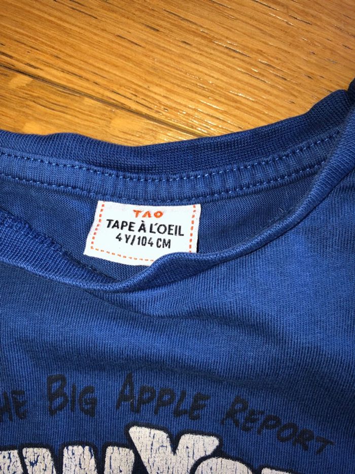 Haut tao 4 ans - photo numéro 3