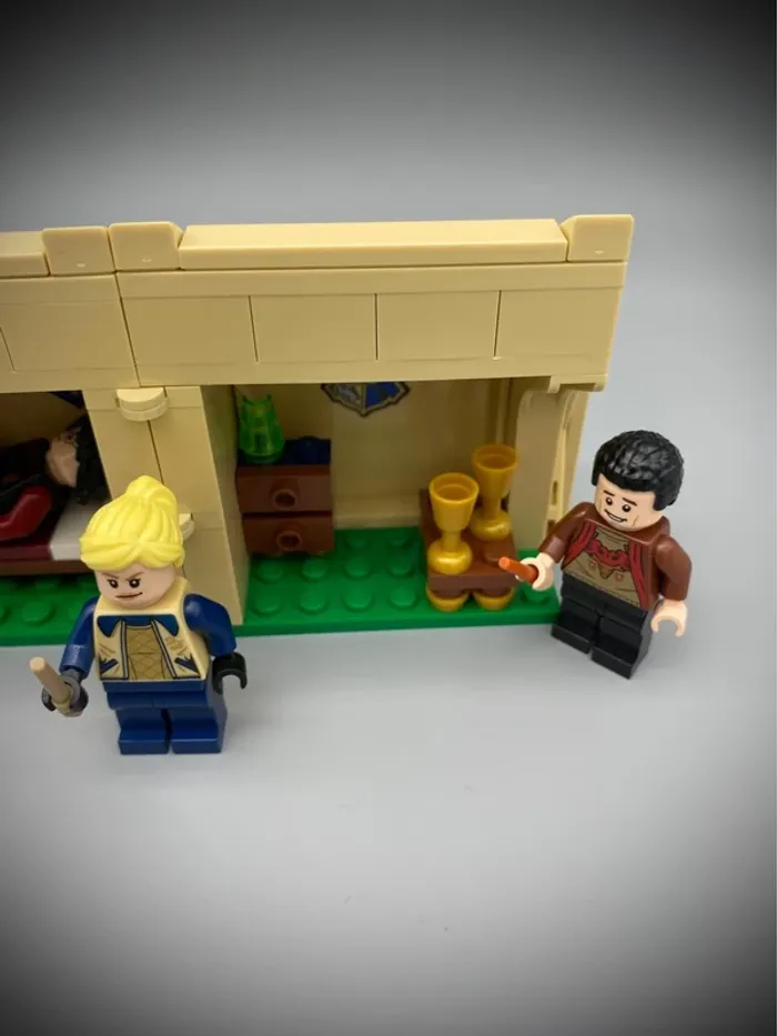 LEGO Harry Potter 75946 - Magyar à Pointes du Tournois des Trois Sorciers - Complet avec Notice - photo numéro 7