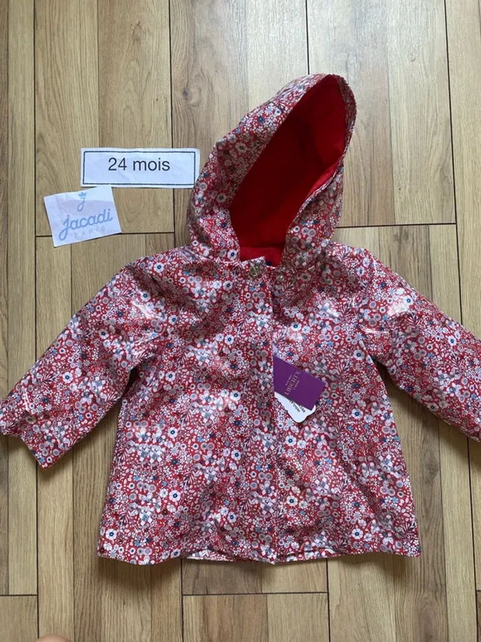 Cire liberty Jacadi 24 mois