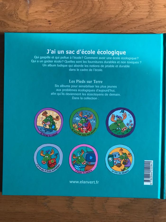 J'ai un sac d'école écologique et des fournitures durables - photo numéro 4