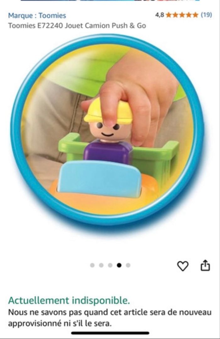 Camion benne Tomy - photo numéro 8