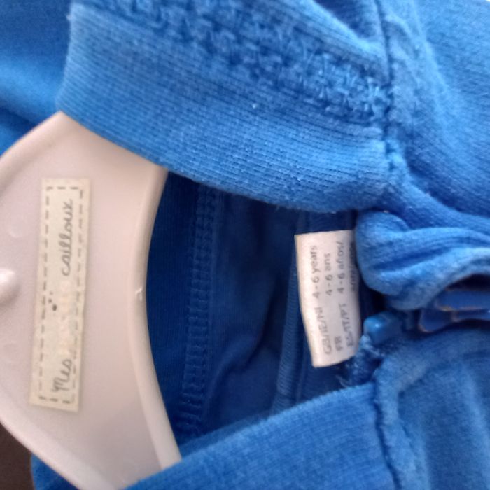 Lot de 2 gilets zippés 4/6 ans - photo numéro 5